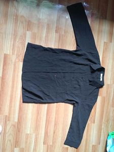 Classic Black Long Sleeve Shirt