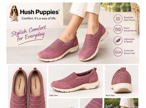 new Hush puppies shoes