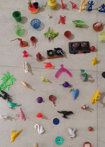 Dusherra Mini Dolls, Each Small Piece For 5