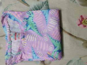 Cute Dinosaur Print T-Shirt