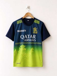 Men's RCB(Royal Challengers Bangalore) jersey
