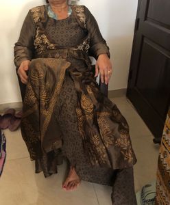 Designer Gown( 2 pic set )