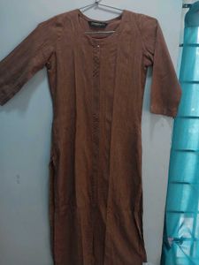 Elegant Brown Kurti