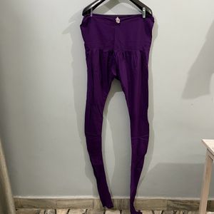 Purple Churidar Suit Set Women’s