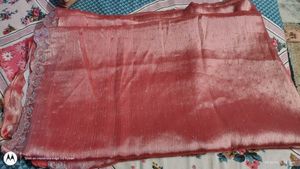 Elegant jimmy choo Embellished Saree