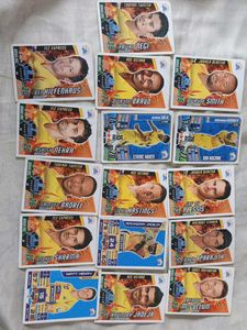 Cricket attax chennai super kings cards