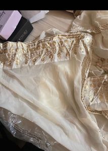 Elegant Embroidered White Kurta Set