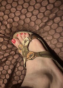 Stylish Women's Embellished Sandals