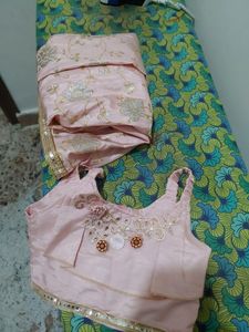 Pink Lehenga for girl baby