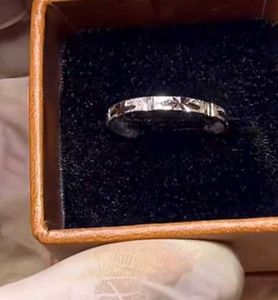 Set of Stylish Textured Rings
