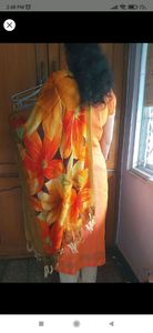 self weave digital stole #3