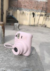 Pink Instant Camera - Fujifilm Instax Mini 12