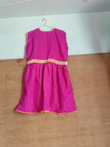 Cute Pink Girls' Dress