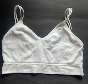 white spots bra