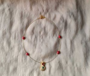 croral beads necklaces