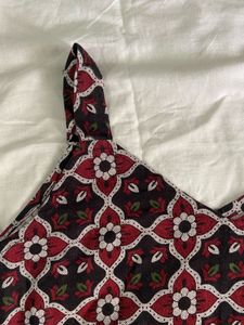 Stylish Patterned Mini Dress