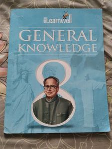 New Learnwell General Knowledge Book 8 standard