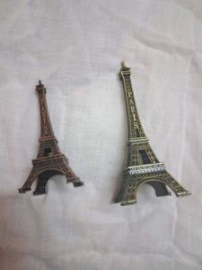 Eiffel Tower Miniatures Set of 2
