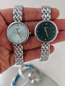 Elegant Tissot Two-Tone Watch