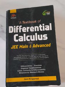 Differential Calculus Textbook for JEE