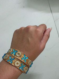 Beautiful Embellished Bangles