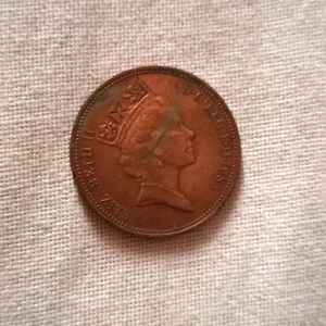 2 Pence Coin