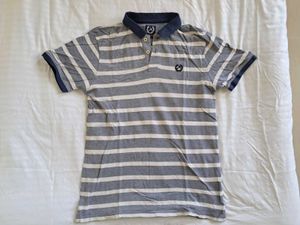 Striped Polo T-Shirt