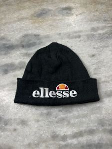 Ellesse Black Beanie Hat