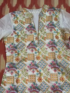 Elegant Embroidered Kurta set