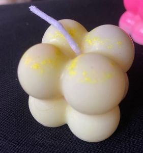 Bubble Candle Set Of 4