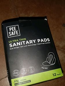 Pee Safe Sanitary Pads ( Ultra Thin)