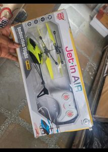 Induction Flight Helicopter Toy