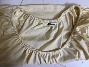 Cute Yellow Smocked Top