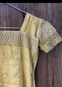 Elegant Yellow Kurta