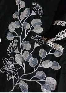Black Kurta Pant Set