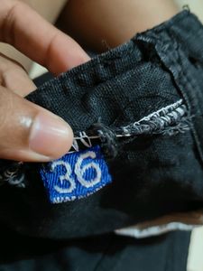 Black Colord Pencil bottom Pant