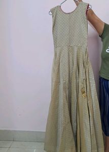 Embroidered Ethnic Gown