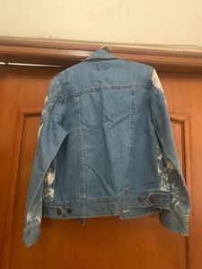 Unique Tie-Dye Denim Jacket