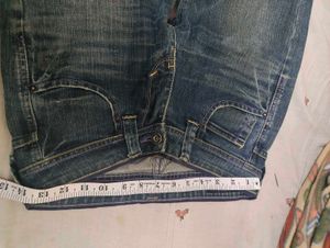 Stylish Blue Denim Jeans