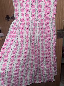 new Corset Floral Print Summer dress