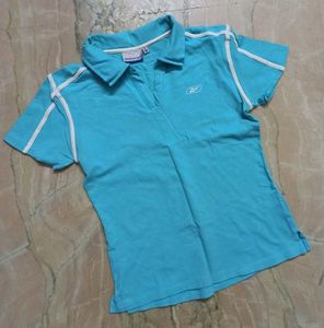 Vintage Y2K Reebok Polo Shirt  (Size L)