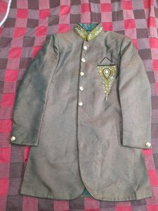 Men's Embroidered Sherwani