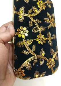 Embroidery Work Clutches