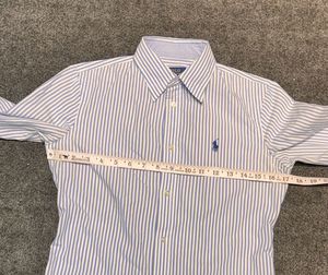 Women's Ralph Lauren Slim Stretch Striped Shirt -