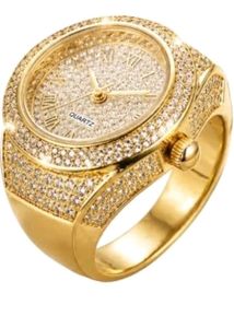 Bling Ring Watch