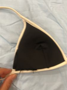 Classic Black Bikini Top