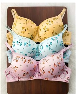 Floral Print Everyday Bra