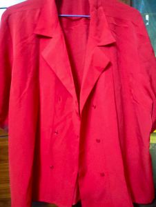 Red Blazer