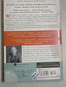 Dog Years by Mark Doty Memoir