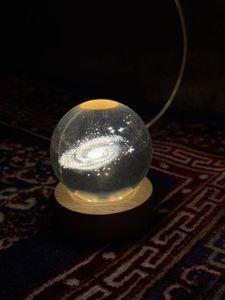 Galaxy Crystal Ball Lamp